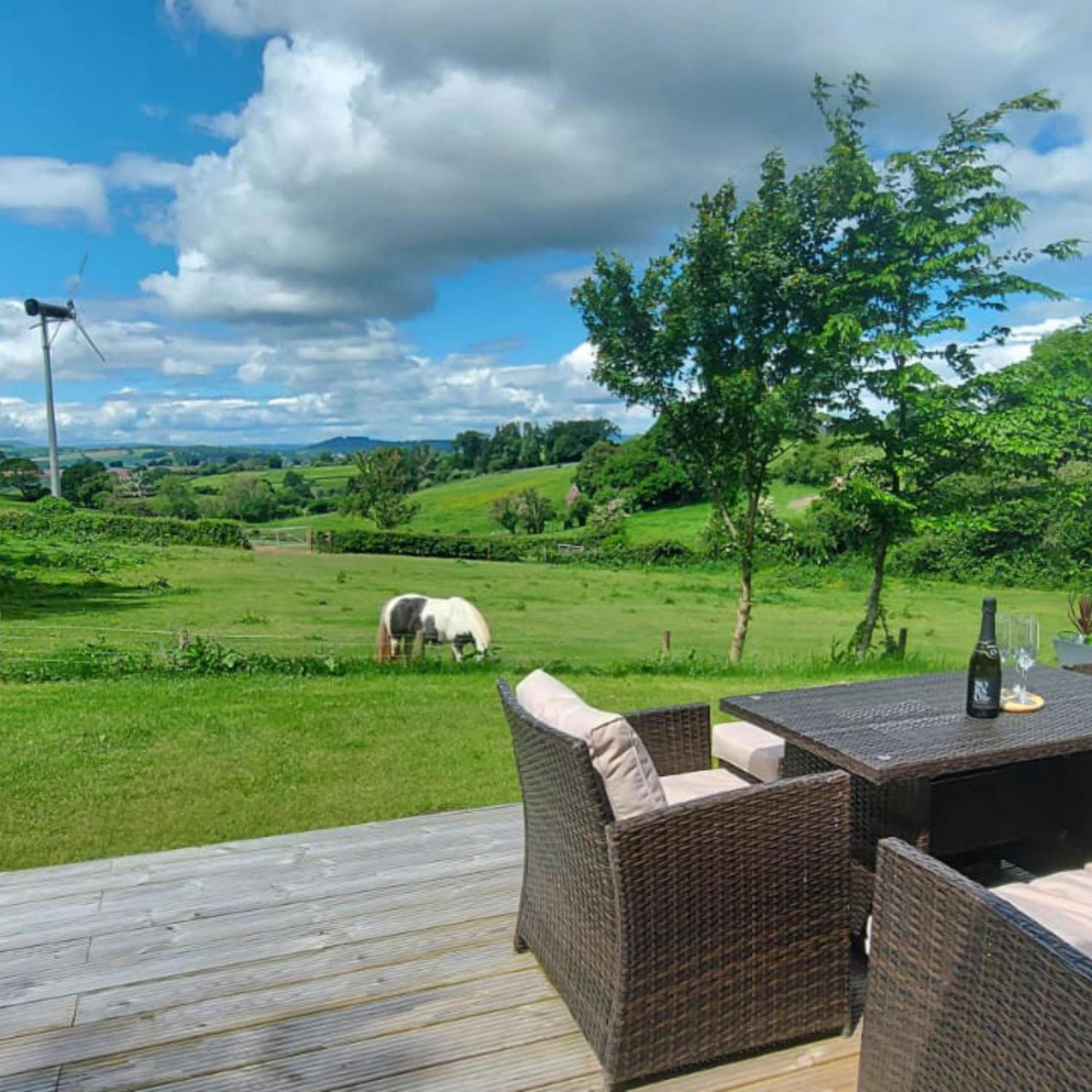 הרפורד Caplor Glamping & Lodges מראה חיצוני תמונה