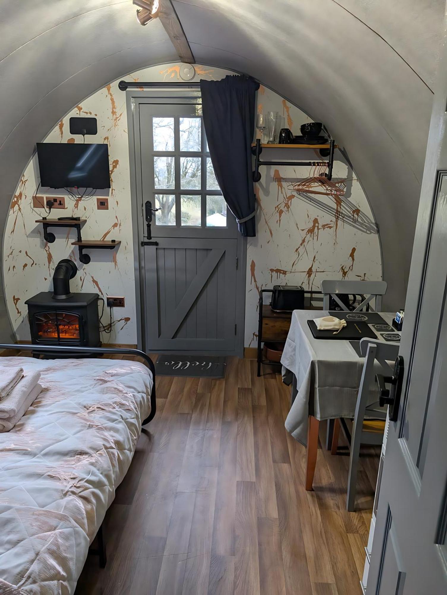 הרפורד Caplor Glamping & Lodges מראה חיצוני תמונה