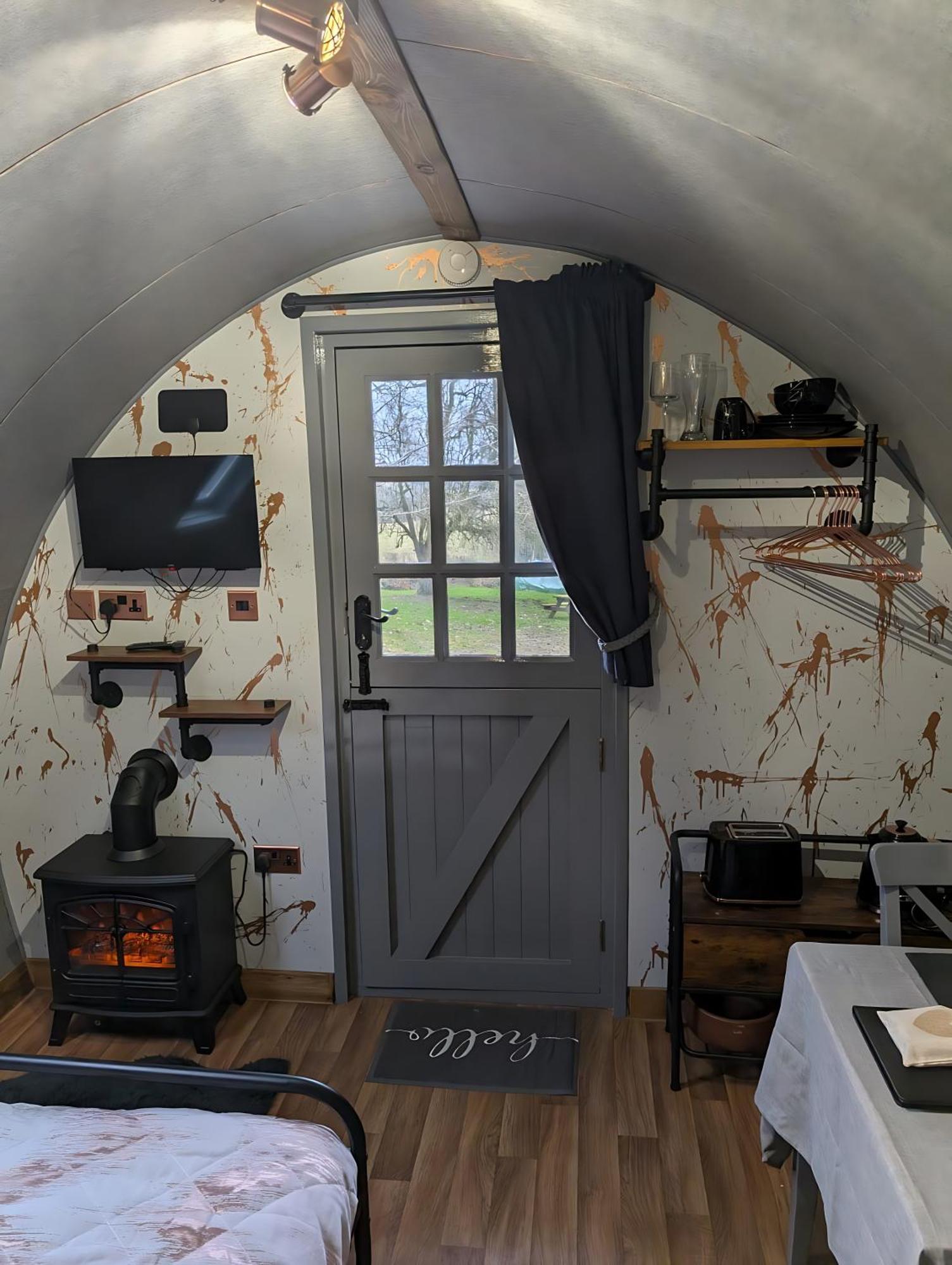 הרפורד Caplor Glamping & Lodges מראה חיצוני תמונה