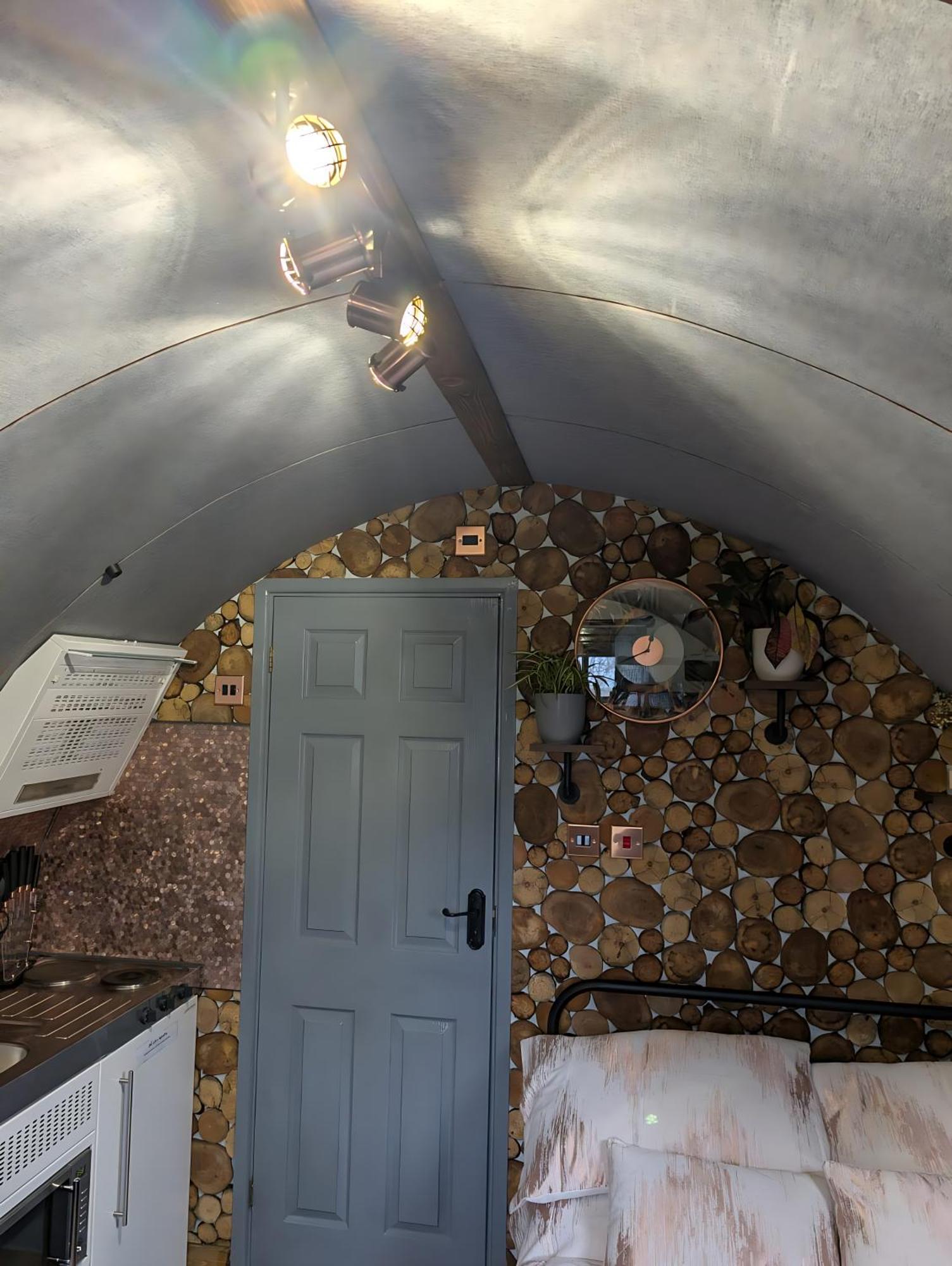 הרפורד Caplor Glamping & Lodges מראה חיצוני תמונה