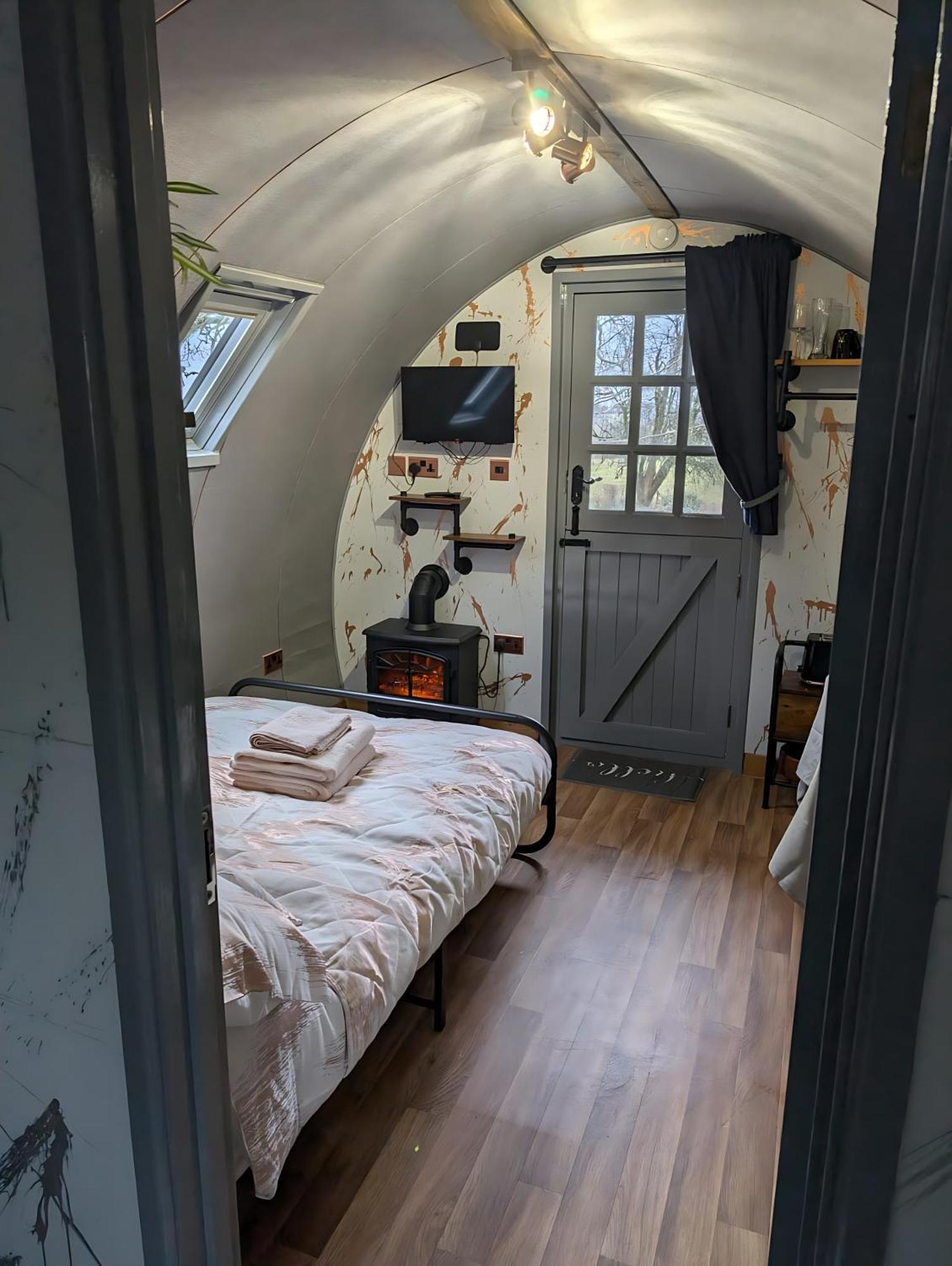 הרפורד Caplor Glamping & Lodges מראה חיצוני תמונה