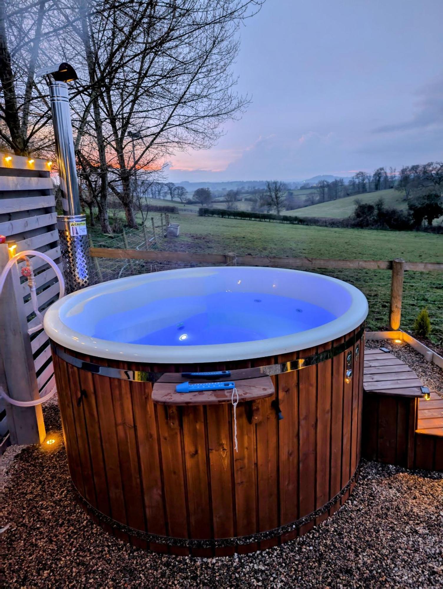 הרפורד Caplor Glamping & Lodges מראה חיצוני תמונה